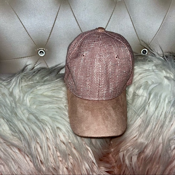 NEW David & Young Light Pink Adjustable Fashion Baseball Cap O/S - Picture 5 of 15